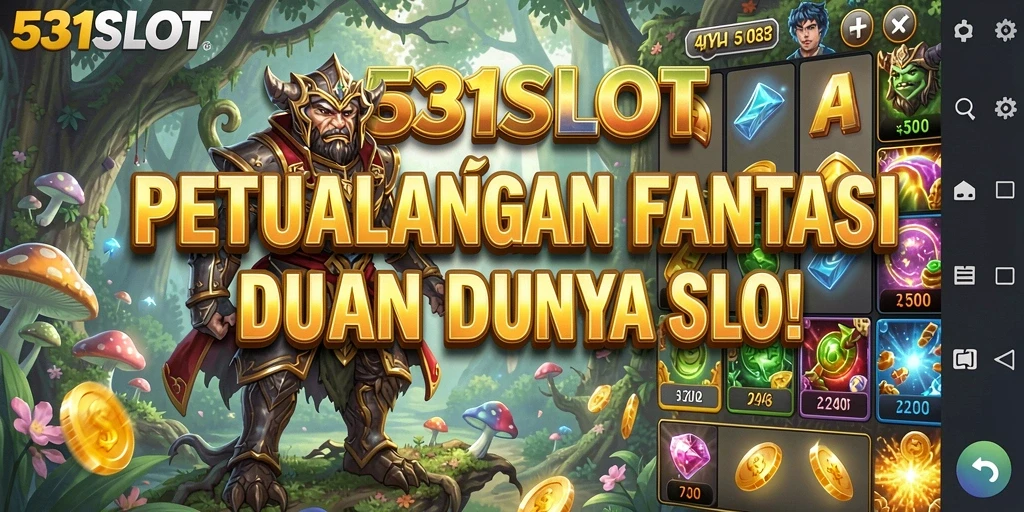 Gameplay ARPG yang seru dengan elemen slot yang menarik.