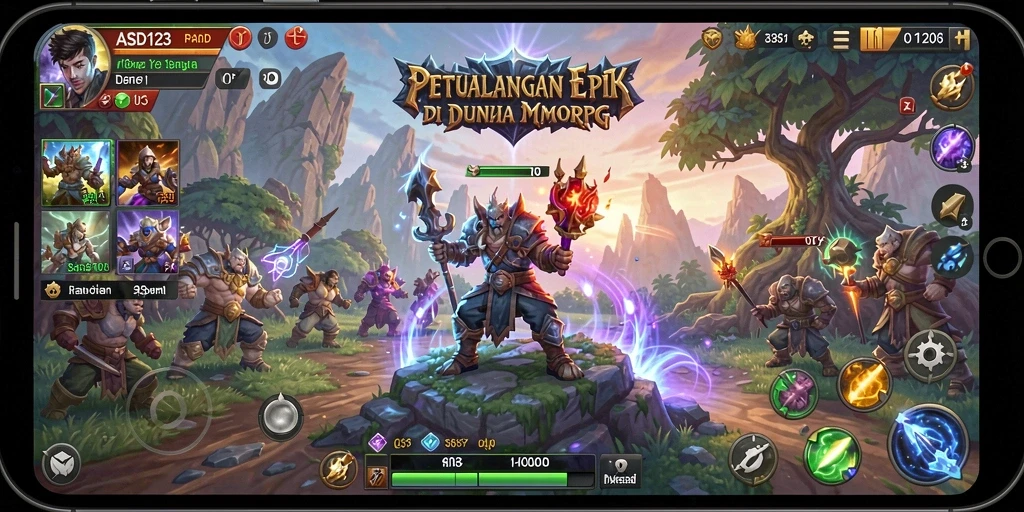Tampilan gameplay <strong>ASD123</strong> yang memukau dan mendalam.