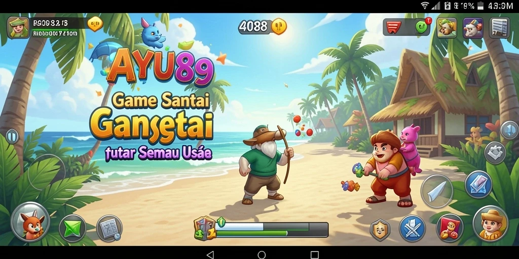 Tampilan gameplay AYU89 yang menarik dengan fitur seru.