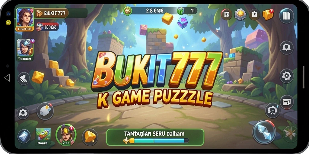 Tampilan menarik dari gameplay BUKIT777 yang menantang.