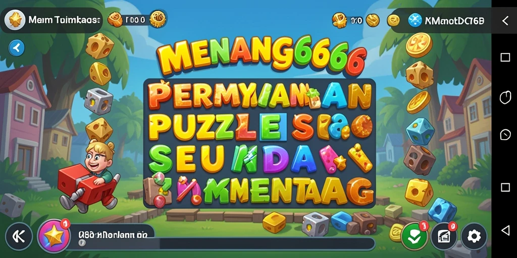Tampilan gameplay MENANG666 yang seru dan menantang.