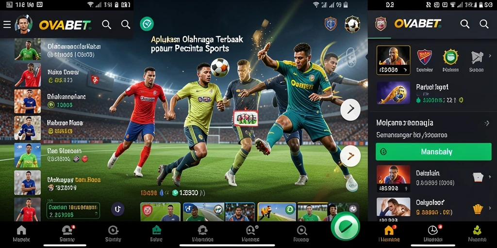 Tampilan menarik dari gameplay OVABET yang menegangkan.