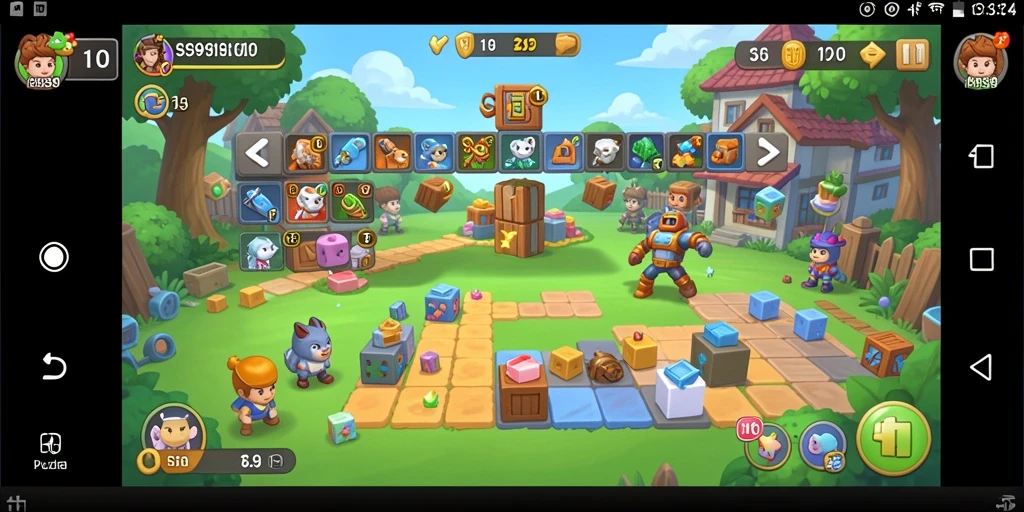 Tampilan gameplay S9S9 yang menarik dan menantang.