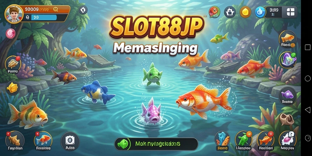 Tangkapan ikan yang memukau dalam SLOT88JP.
