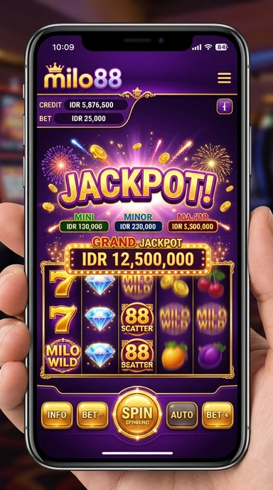 Koleksi aplikasi terbaru di milo88.